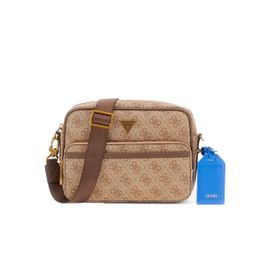 Sacoche Guess Milano Homme Beige