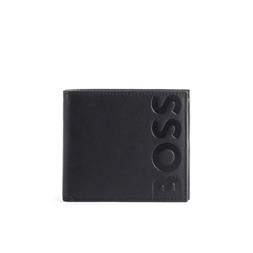 Portefeuille Boss Signature B Homme Noir