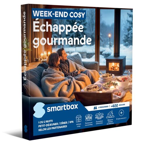 Week-End Cosy - Échappée Gourmande - Smartbox - Coffret Cadeau Séjour