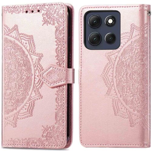 Imoshion Etui De Télephone Mandala Motorola Moto G86 Power Rose Gold