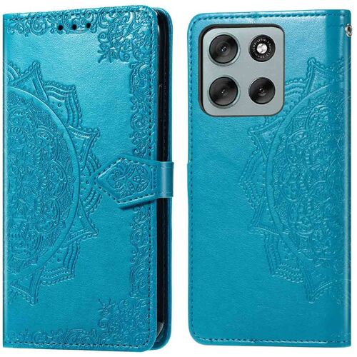 Imoshion Etui De Télephone Mandala Motorola Moto G56 Turquoise