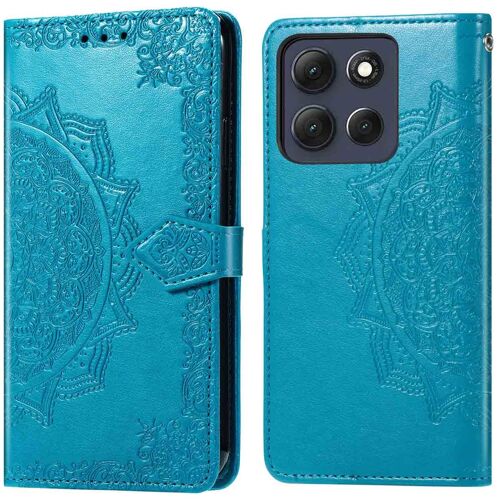 Imoshion Etui De Télephone Mandala Motorola Moto G86 Turquoise