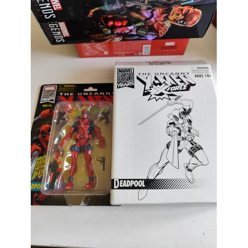 Figurine Deadpool The Uncanny X Men X Force Marvel 80 Ans