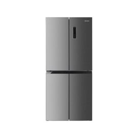 Indesit - Side-by-side, 180cm x 79.5cm, 421l, no frost, 39db classe e, inox ingf6421xp4e
