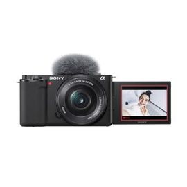 Appareil Photo/Vlogging Hybride Sony ZV-E10 + Objectif E 16-50mm f/3,5-5,6 OSS