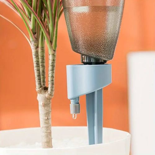 Système d'arrosage automatique amélioré pour plantes avec interrupteur de contrôle à libération lente, prise d'arrosage pour plantes en pot, arrosage automatique pour plantes en vacances