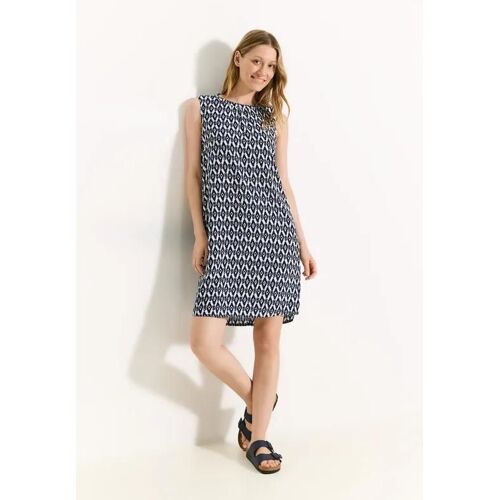 Cecil Femme Robe D'été À Imprimé In Blanc, Gr: Xl