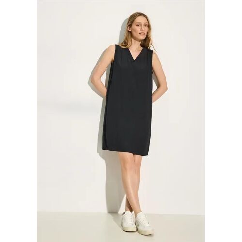 Cecil Femme Robe Structurée In Noir, Gr: S