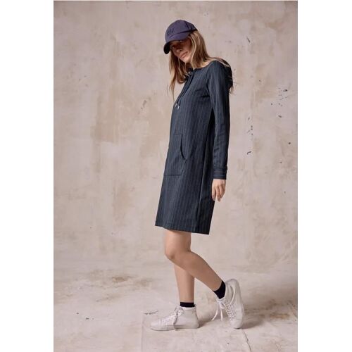 Cecil Femme Robe À Rayures In Bleu, Gr: M