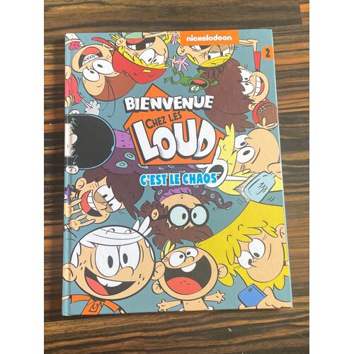 Bd Bienvenue Chez Les Loud Tom 2