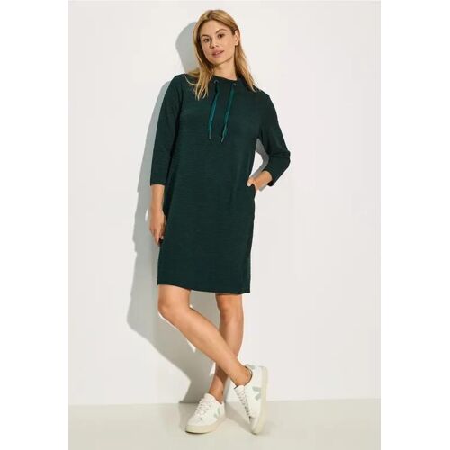 Cecil Femme Robe Structurée In Vert, Gr: S