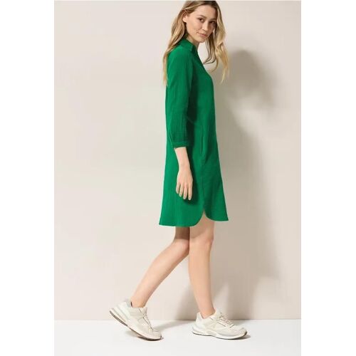 Cecil Femme Robe En Mousseline In Vert, Gr: S