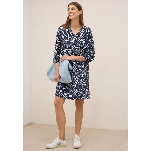 Cecil Femme Robe D'été À Motifs In Bleu, Gr: M