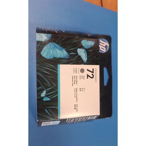 Tête d'impression d'origine HP C 9380A / 72 – gris / noir photo