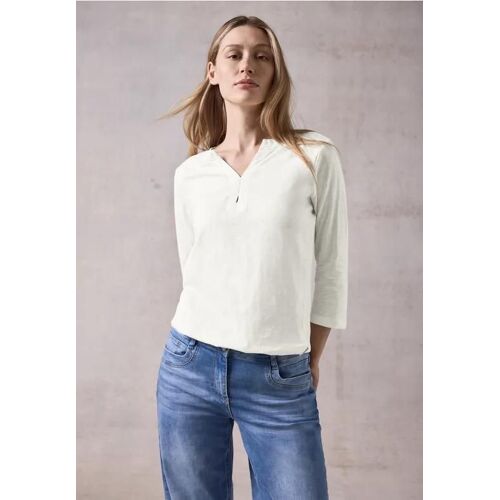 Cecil Femme Tunique Légère In Blanc, Gr: Xxl