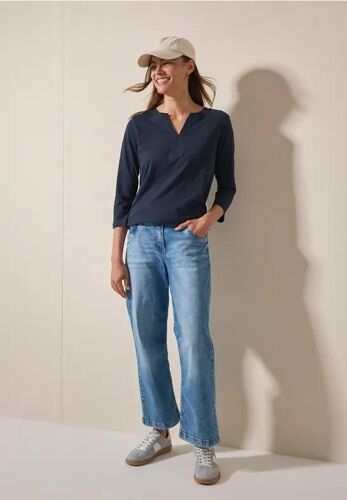 Cecil Femme Tunique Légère In Bleu, Gr: S