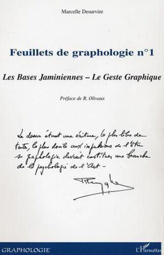 Feuillets De Graphologie N°1