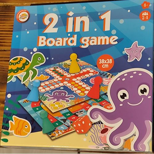 Jeu De Société Board Game 2 In 1