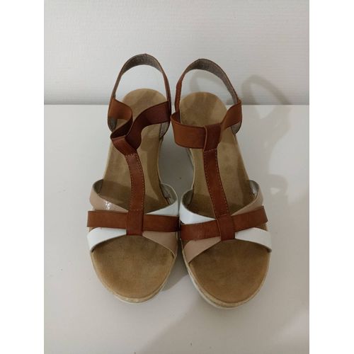 Sandales Compensées Rieker Taille 38