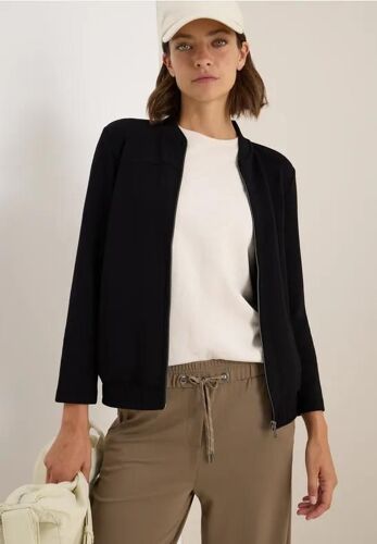 Cecil Femme Veste Légère In Noir, Gr: L