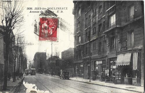 Issy-Les-Moulineaux - Avenue De Verdun 1935