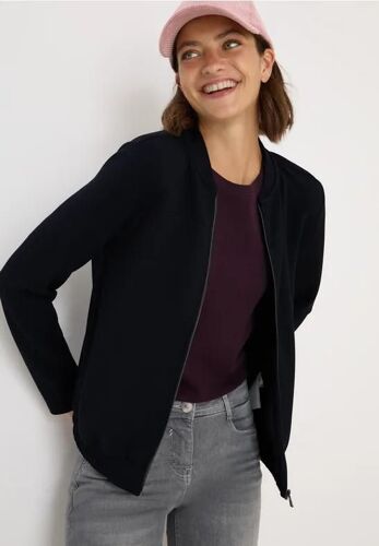 Cecil Femme Veste Légère In Bleu, Gr: L
