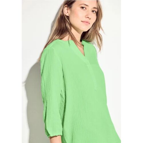 Cecil Femme Chemisier En Mousseline In Vert, Gr: Xs