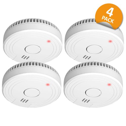 Détecteur de fumée - 4 -Pack (FS1801)