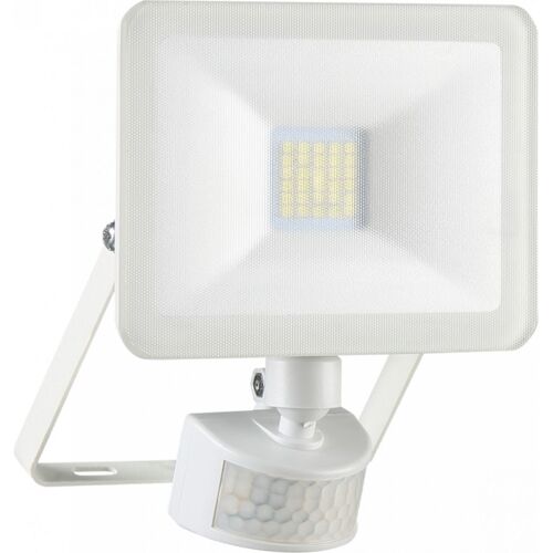 Projecteur Led D'extérieur Avec Détecteur De Mouvement Elro Lf60 - 10w - 800lm - Étanche Ip54 - Blanc