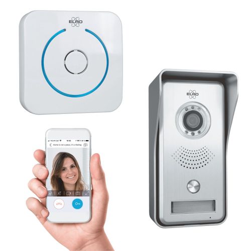 ELRO DVC040IP Système d'interphone vidéo sans fil 1 caméra(s)