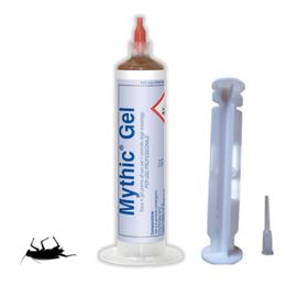 Gel puissant anti cafard blatte insecticide appât insectes BASF Mytic 30gr + embout + piston