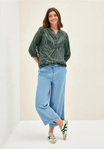 Cecil Femme Blouse À Imprimé Mixte In Vert, Gr: S