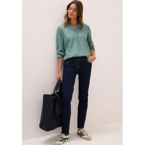 Cecil Femme Tunique En Couleur Unie In Vert, Gr: Xl