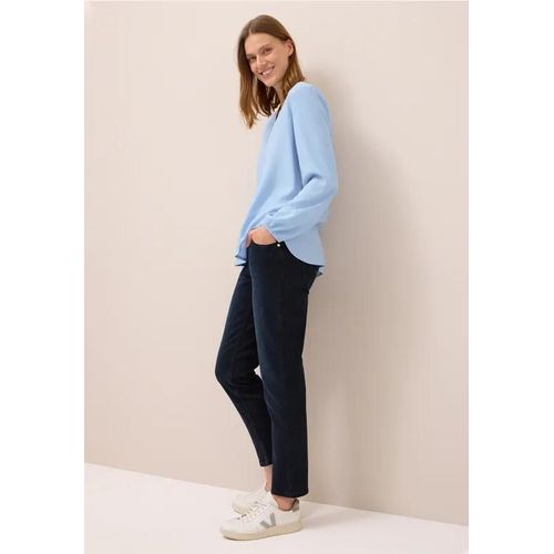 Cecil Femme Tunique En Couleur Unie In Bleu, Gr: Xxl