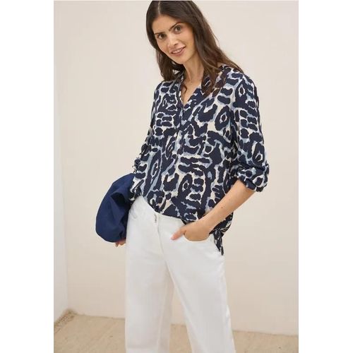 Cecil Femme Tunique À Motifs In Bleu, Gr: Xl