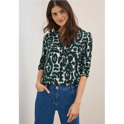 Cecil Femme Tunique À Motifs In Vert, Gr: Xxl