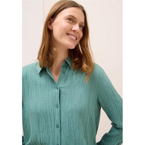 Cecil Femme Chemisier Structuré In Vert, Gr: 3xl