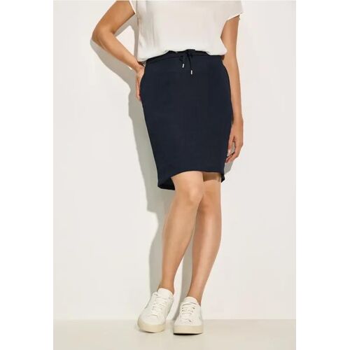 Cecil Femme Jupe Longueur Genou In Bleu, Gr: Xxl