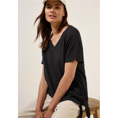 Cecil Femme Chemisier À N?Uds In Noir, Gr: Xxl