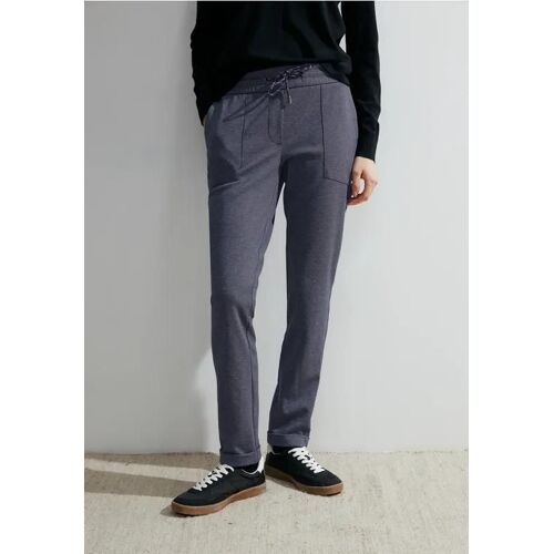 Cecil Femme Pantalon Coupe Classique In Bleu, Gr: Xxl