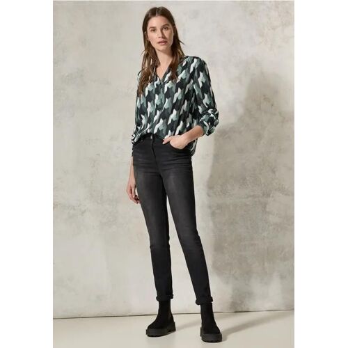 Cecil Femme Blouse Imprimée In Vert, Gr: Xxl