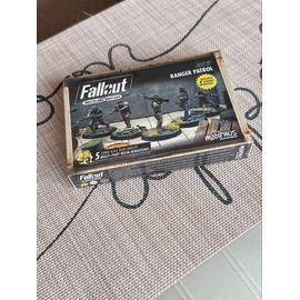 Figurine Wasteland Warfare Fallout Ncr Ranger Patrol 