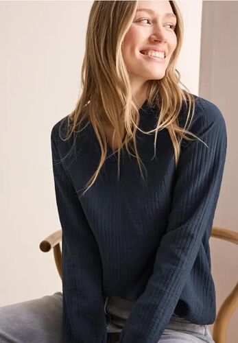 Cecil Femme Tunique Structurée In Bleu, Gr: S