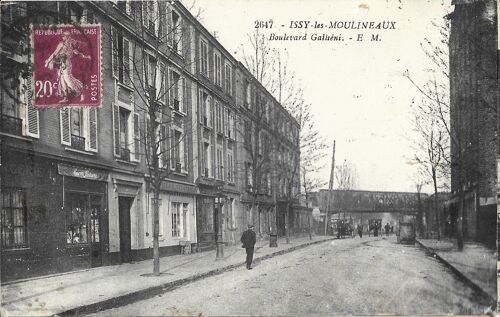 Issy-Les-Moulineaux - Bd Galiéni 1935