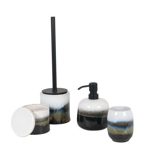 Distributeur de savon en céramique réactive