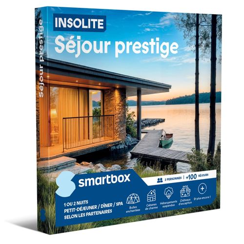 Insolite - Séjour Prestige - Smartbox - Coffret Cadeau Séjour