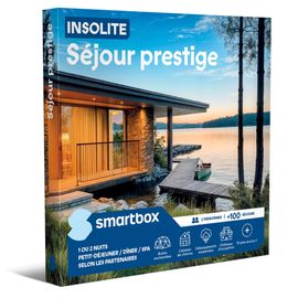 Insolite - Séjour Prestige - Smartbox - Coffret Cadeau Séjour