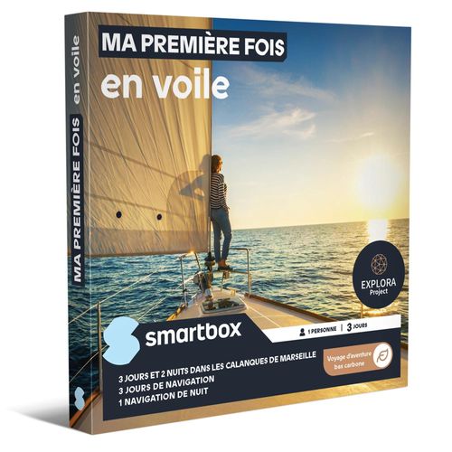 Explora - Ma Première Fois En Haute Mer - Smartbox - Coffret Cadeau Séjour