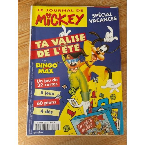 Le Journal De Mickey Numéro 2297