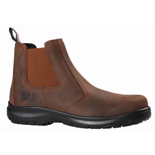 Chaussures De Sécurité Liberto Bosseur - Haute S3 - Marron - Taille 42 - 11441-007